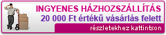 Ingyenes házhozszállítás...