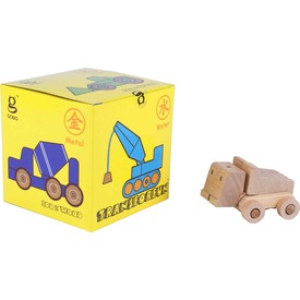 Mini transformerek fából