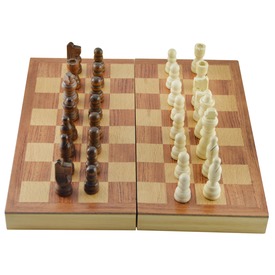 Fa sakk készlet - 27 cm