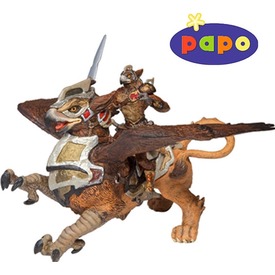 Papo Madárember harcos griffmadárral 38970