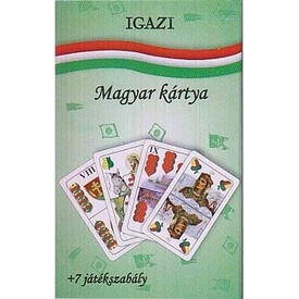 Igazi magyar kártya 7 játékszabállyal