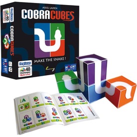 Kobra kocka - Cobra Cubes