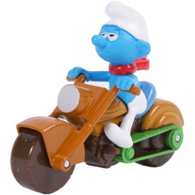 Mondo Hupikék törpikék autók és motorok dobozban