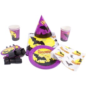 Halloween party szett