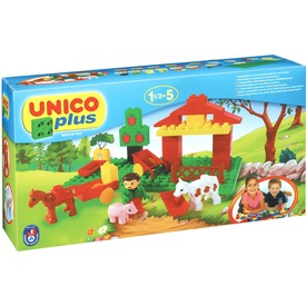 Unico Plus - istálló játékszett