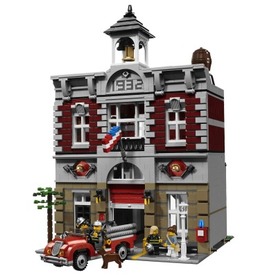 Lego 10197 City: Tűzoltóállomás