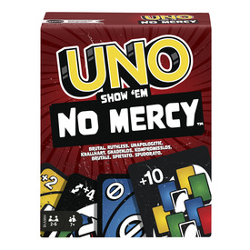 Uno No Mercy, Nincs kegyelem