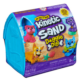 Kinetic Sand - Kutyaház szortiment