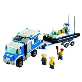 Lego Citys REGIO4205 Terepjáró parancsnoki központ