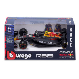 Bburago 1 /43 F1 versenyautó - Red Bull RB19 #11 (Sergio Pérez)
