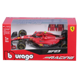 Bburago 1 /43 F1 versenyautó - Ferrari SF-23 #55 Sainz