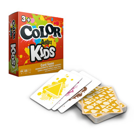 Color Addict Kids - színek és formák kártya