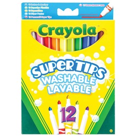 Crayola: 12 darabos vékony filctoll készlet