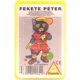 Fekete Péter állatos kártyajáték