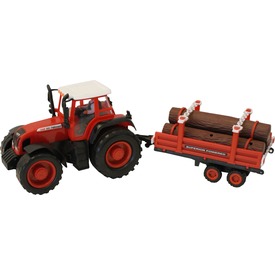 Utánfutós, lendkerekes traktor