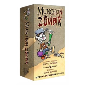 Munchkin zombik társasjáték