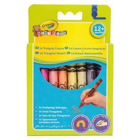 Crayola: 16 darabos háromszög zsírkréta készlet