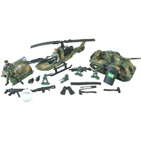 Combat katona szett dobozban