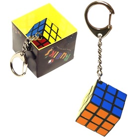 Mini Rubik kocka kulcstartó