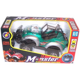 RC. Jeep-nyitott