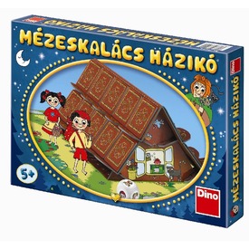 Mézeskalács házikó társasjáték