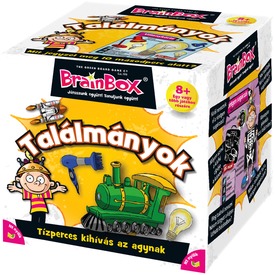BrainBox - Találmányok társasjáték