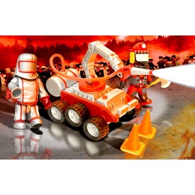 Mighty World, Robot, műanyag figurák