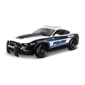 Maisto 1 /18 - 2015 Ford Mustang GT Police