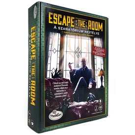 Thinkfun: Escape The Room - A szanatórium rejtélye társasjáték