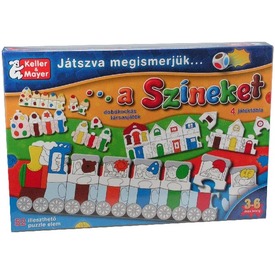 Játszva megtanuljuk a színeket