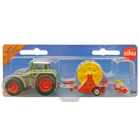 SIKU Fendt traktor kábelköteggel 1:87 - 1677