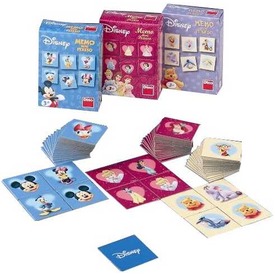 Mini memóriajáték, Walt Disney