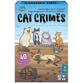 Thinkfun: Cat Crimes - Zsivány cicák