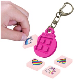 Pixie kulcstartó - rózsaszín