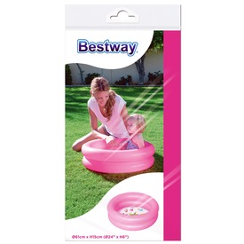 Bestway 2 gyűrűs medence, két színben