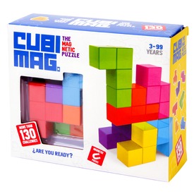CUBIMAG - mágneses logikai játék