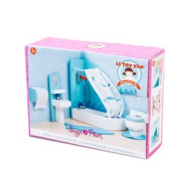 Le Toy Van Fa fürdőszoba bababútor szett (ME053)