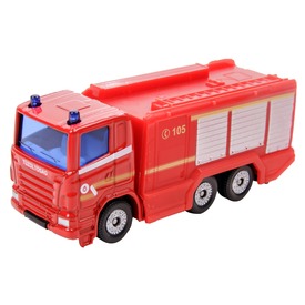 SIKU Scania tűzoltó teherautó 1:87 - 1036
