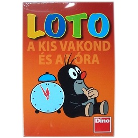 A Kis Vakond és az óra társasjáték