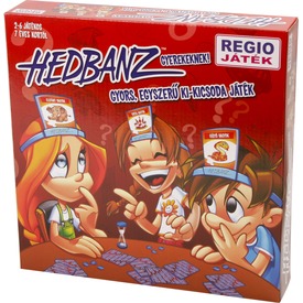 Hedbanz társasjáték Ki vagyok én?