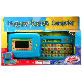 Magyarul beszélő monitoros computer