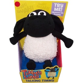 Beszélő Timmy plüssfigura