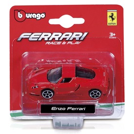 Bburago Ferrari versenyautó 1:64 - többféle