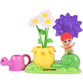 Hüvelyk Panna, napelemes játék szett