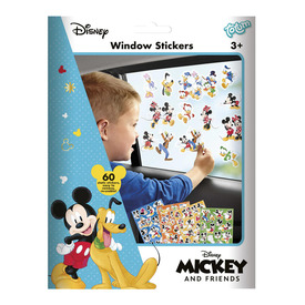 Totum: Mickey és Barátai ablakmatrica szett