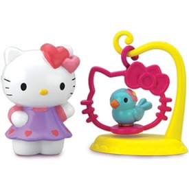 Hello Kitty és kedvence madárka