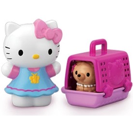 Hello Kitty és kedvence kutyus