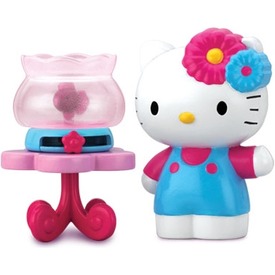 Hello Kitty és kedvence halacska