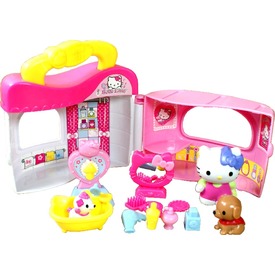 Hello Kitty hordozható kutyakozmetika