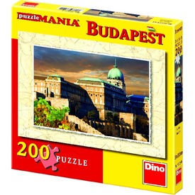 Puzzlemania 200 db Budapest – Budai vár